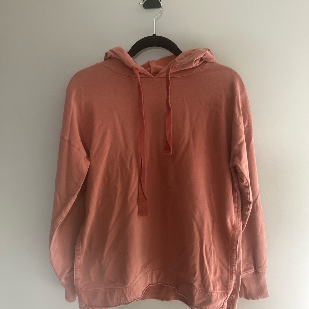 Aerie terracotta washed hoodie